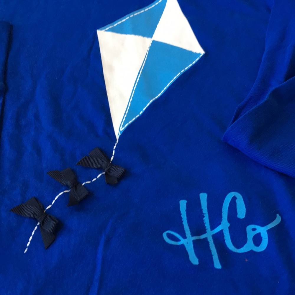M HOLLISTER KITE Vintage Old stock shirt top NEW beach